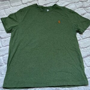 Polo Ralph Lauren green Cotton shirt NEW